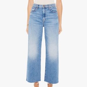 MOTHER Women's The Maven Fray Ankle Jeans - “For Sure” Wash, size 28